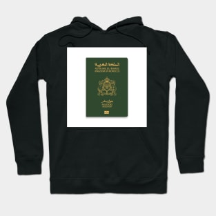 Morocco Passport Hoodie